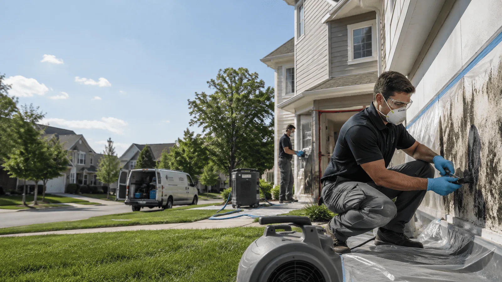 Mold Inspection company in Dexter, MI